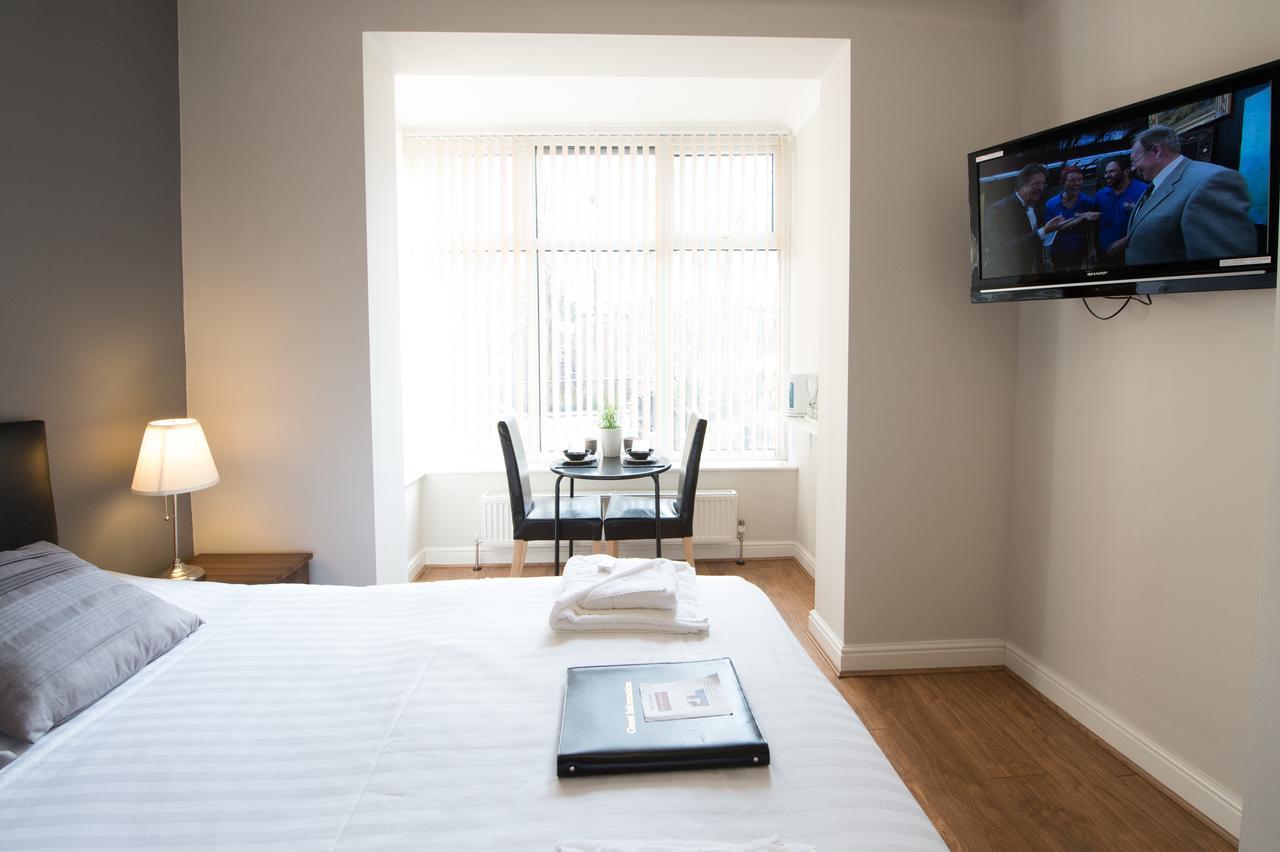Ivy Mount Boutique Hotell Manchester Eksteriør bilde