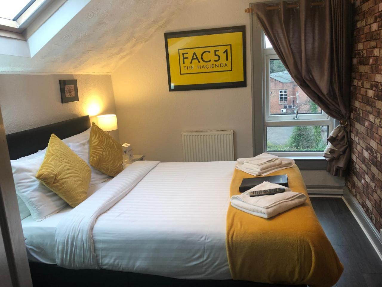 Ivy Mount Boutique Hotell Manchester Eksteriør bilde