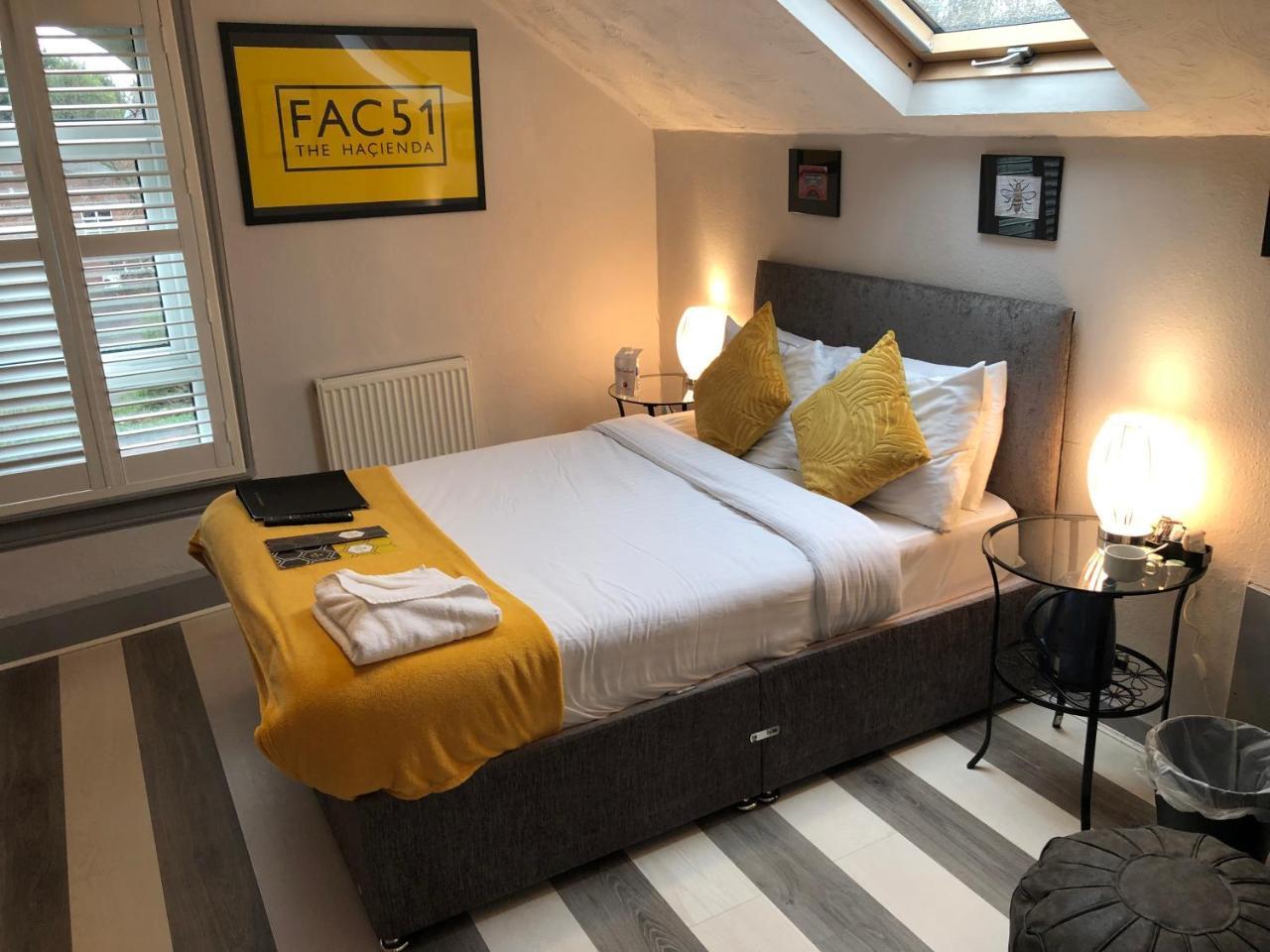 Ivy Mount Boutique Hotell Manchester Eksteriør bilde