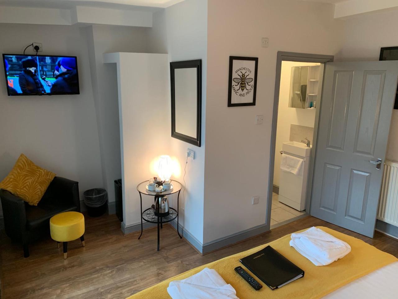 Ivy Mount Boutique Hotell Manchester Eksteriør bilde