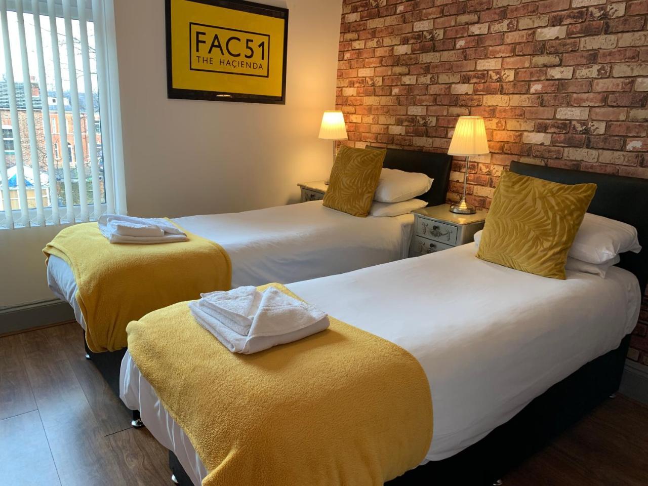 Ivy Mount Boutique Hotell Manchester Eksteriør bilde