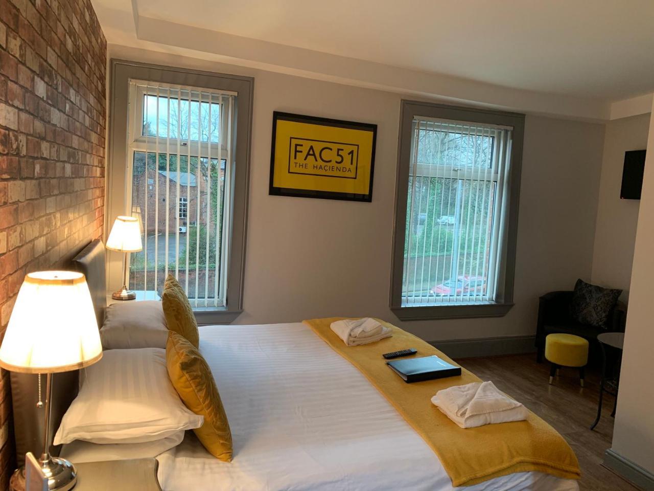 Ivy Mount Boutique Hotell Manchester Eksteriør bilde