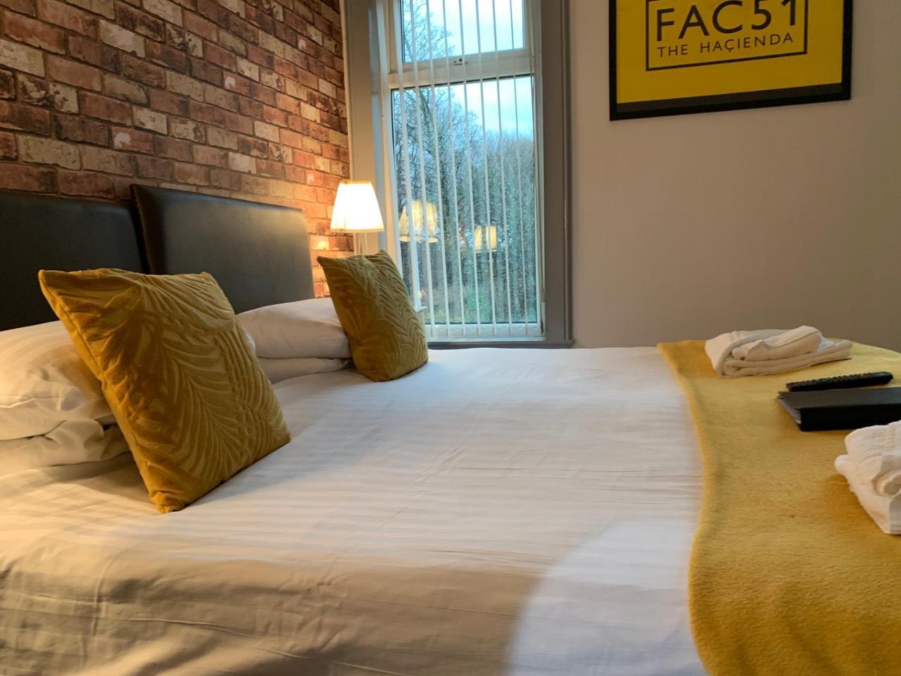 Ivy Mount Boutique Hotell Manchester Eksteriør bilde