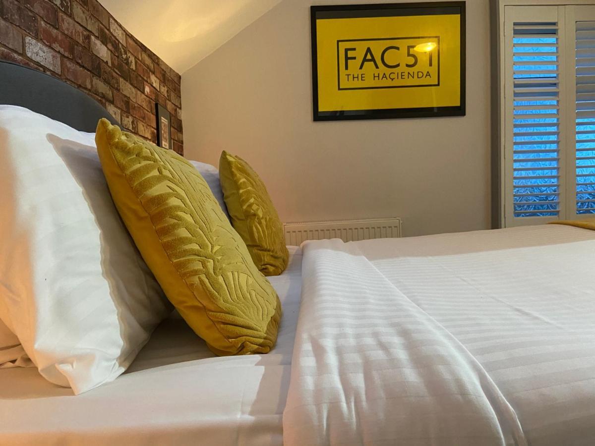 Ivy Mount Boutique Hotell Manchester Eksteriør bilde