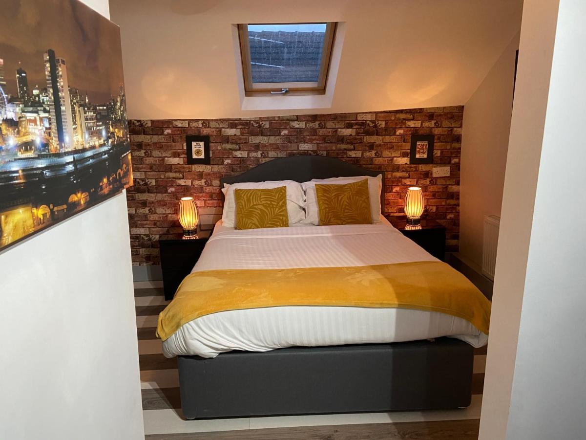 Ivy Mount Boutique Hotell Manchester Eksteriør bilde