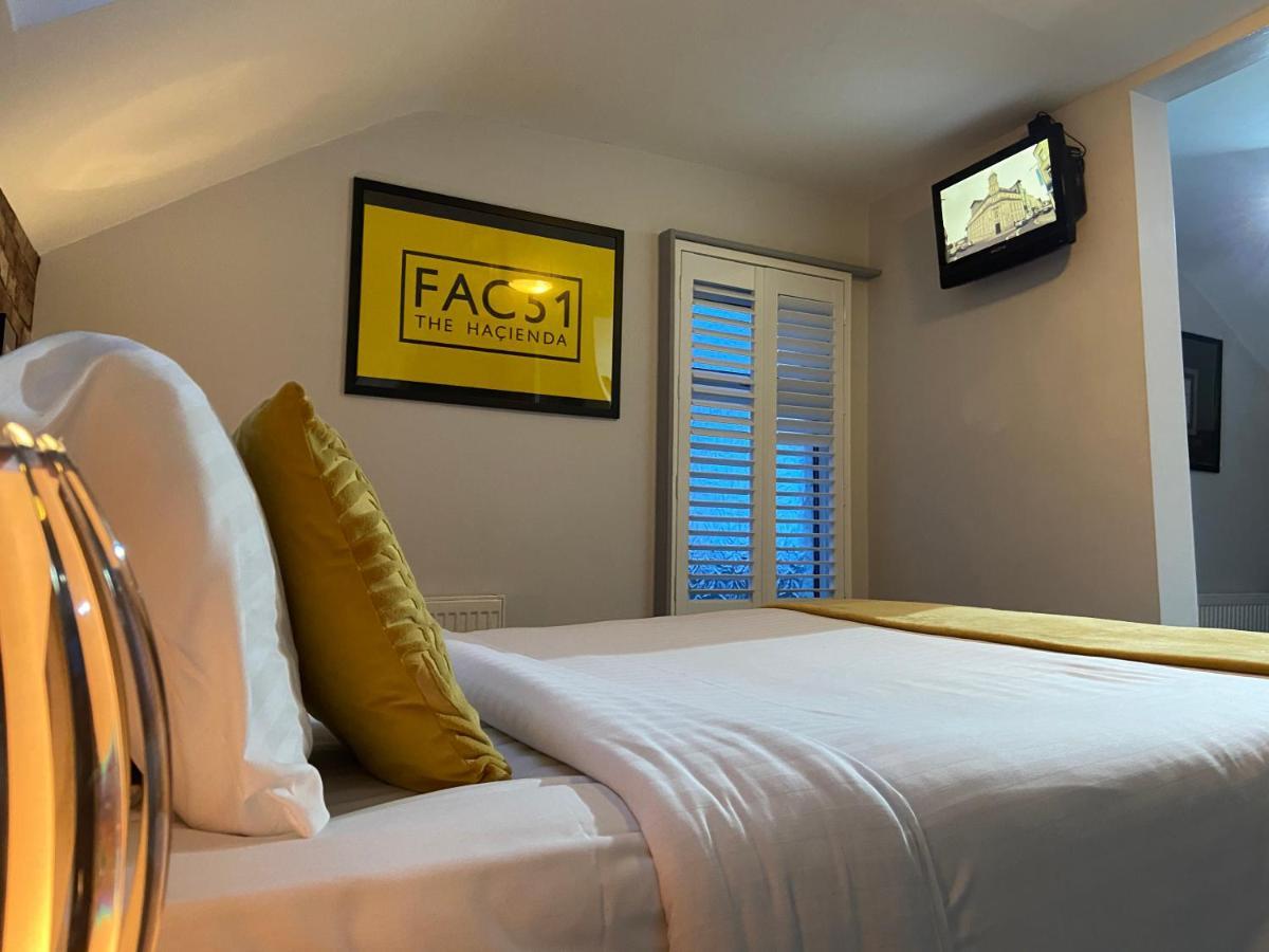 Ivy Mount Boutique Hotell Manchester Eksteriør bilde
